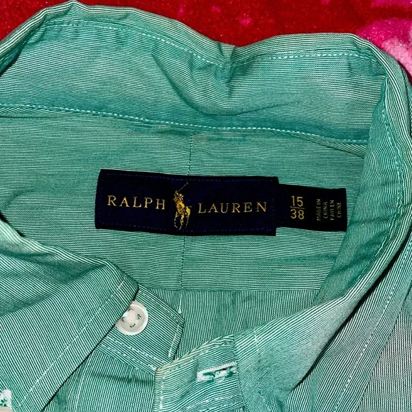 Ralph Lauren Polo Dress Shirt - Picture 4 of 12